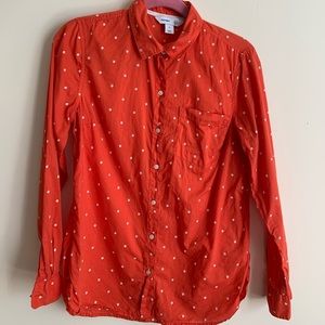 Floral pattern button down